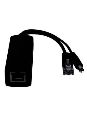 Hkbtm 48v To 12v PoE Connectors Adapter Cable Splitter Injector Power Supply